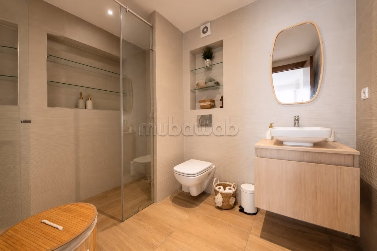 Studio in affitto a Dar Bouazza - Vista mare