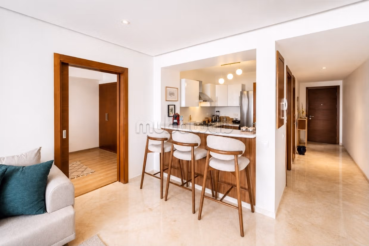 Studio in affitto a Dar Bouazza - Vista mare