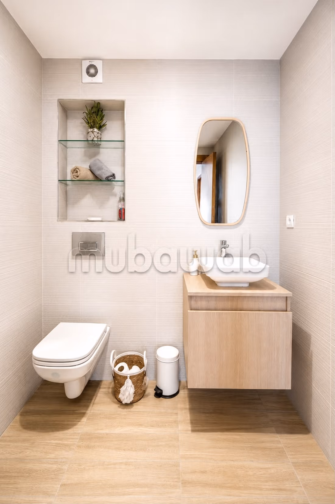 Studio in affitto a Dar Bouazza - Vista mare