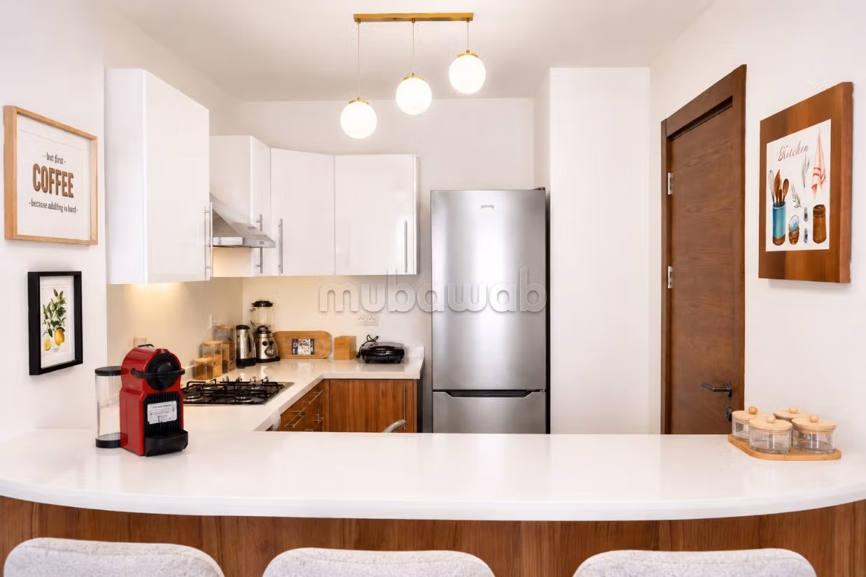 Studio in affitto a Dar Bouazza - Vista mare