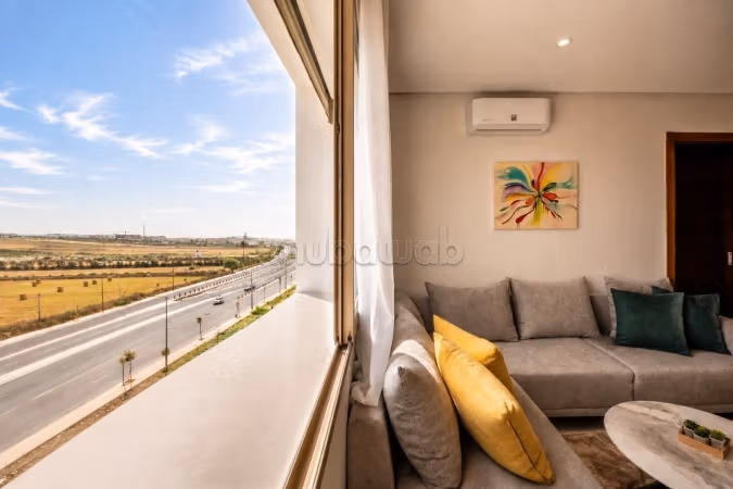 Studio for rent in Dar Bouazza – Sea view