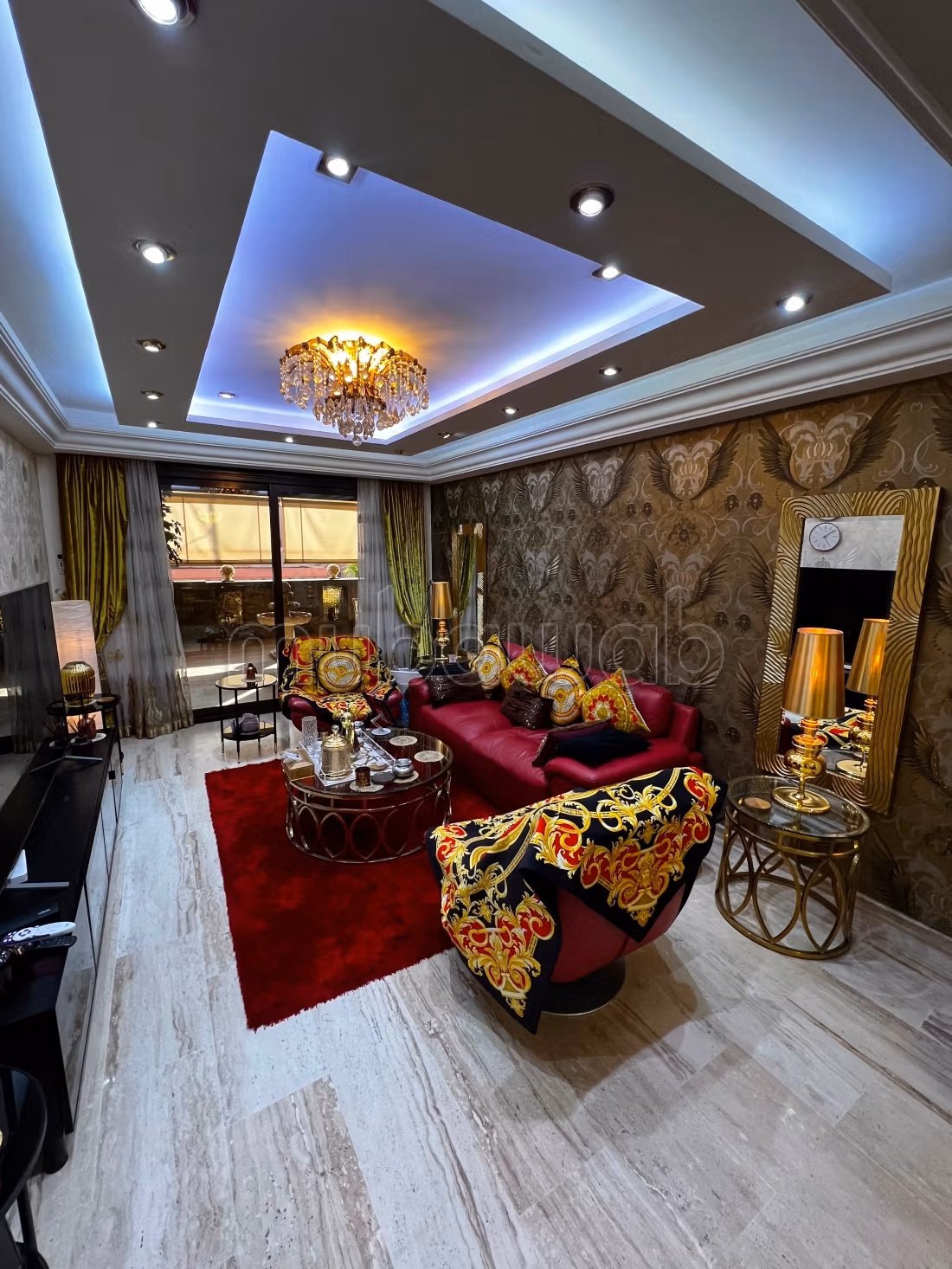 Appartement de prestige 166 m² à vendre – 3 suites – Résidence avec piscine – Semlalia, Marrakech — 2