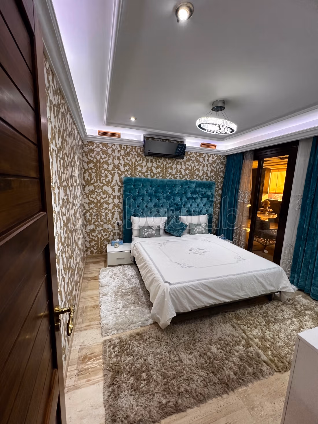 Appartement de prestige 166 m² à vendre – 3 suites – Résidence avec piscine – Semlalia, Marrakech — 4
