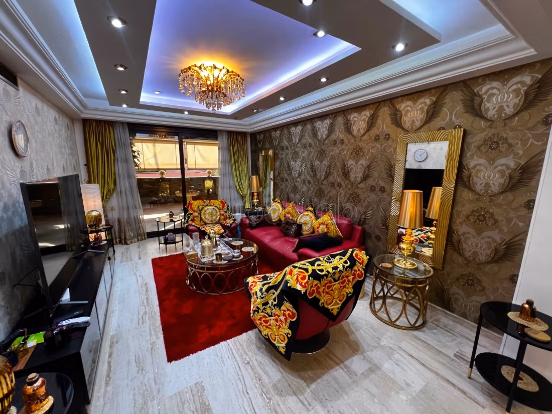 Appartement de prestige 166 m² à vendre – 3 suites – Résidence avec piscine – Semlalia, Marrakech — 5