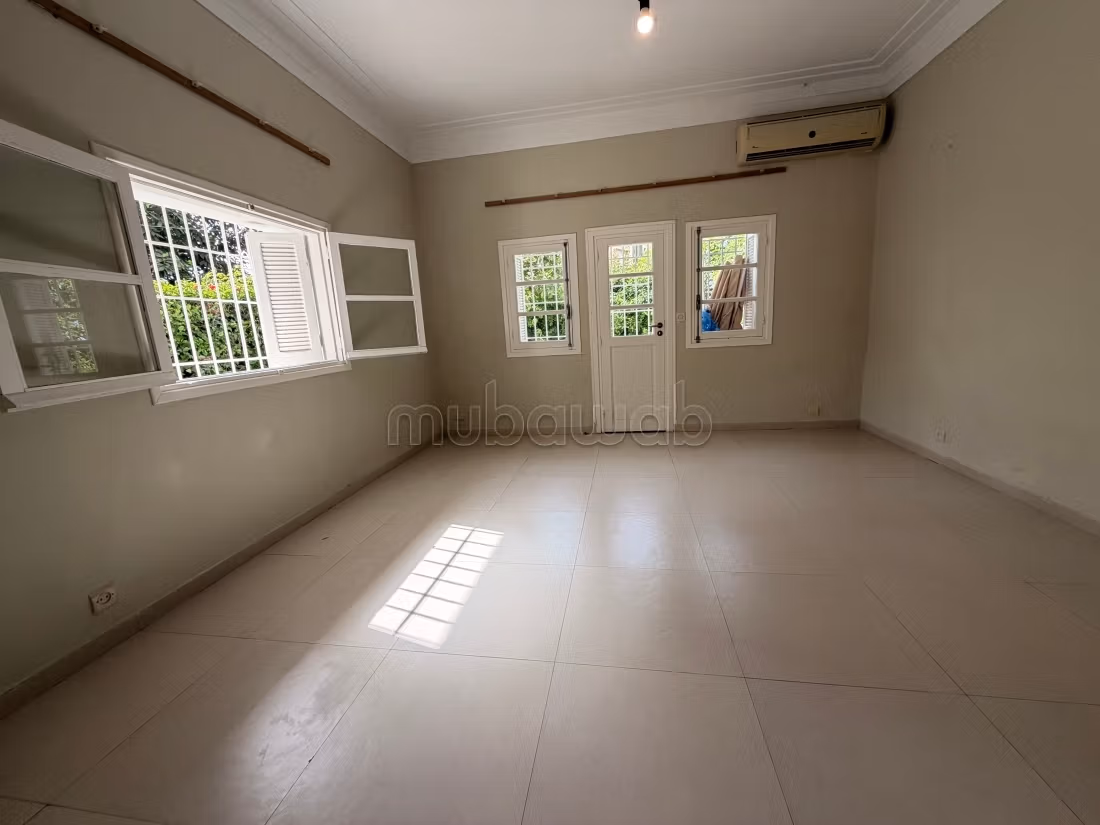Very beautiful villa for rent in Haut Hassan