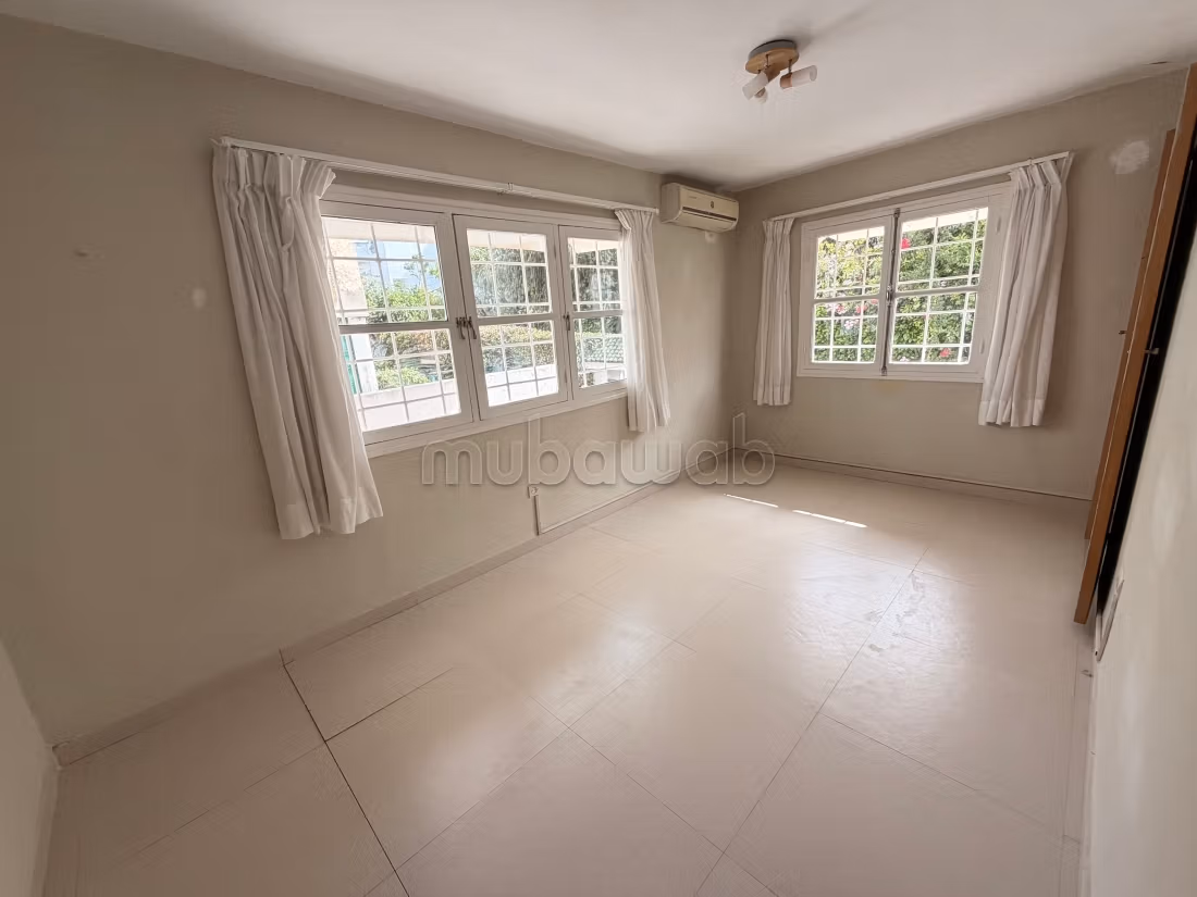 Very beautiful villa for rent in Haut Hassan