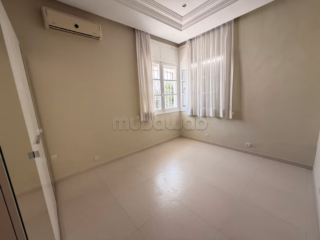 Very beautiful villa for rent in Haut Hassan