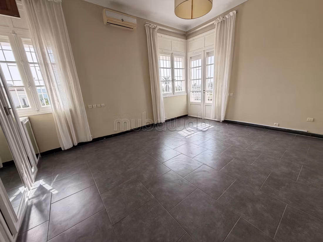 Very beautiful villa for rent in Haut Hassan