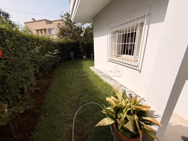 Très belle villa à louer haut Hassan