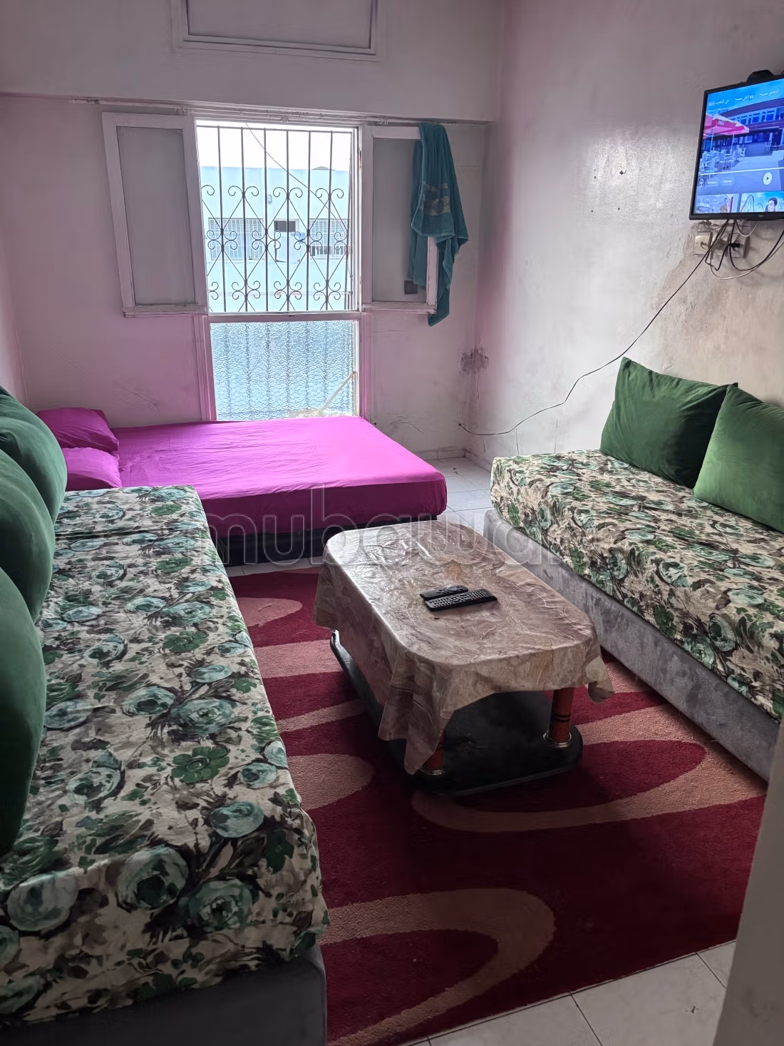 Superbe appartement à louer dans la résidence Al-Sabah près de la mer pour 350 dirhams — 3