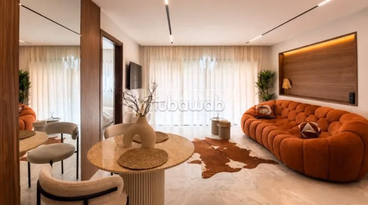 Charmant Appartement en location à Guéliz