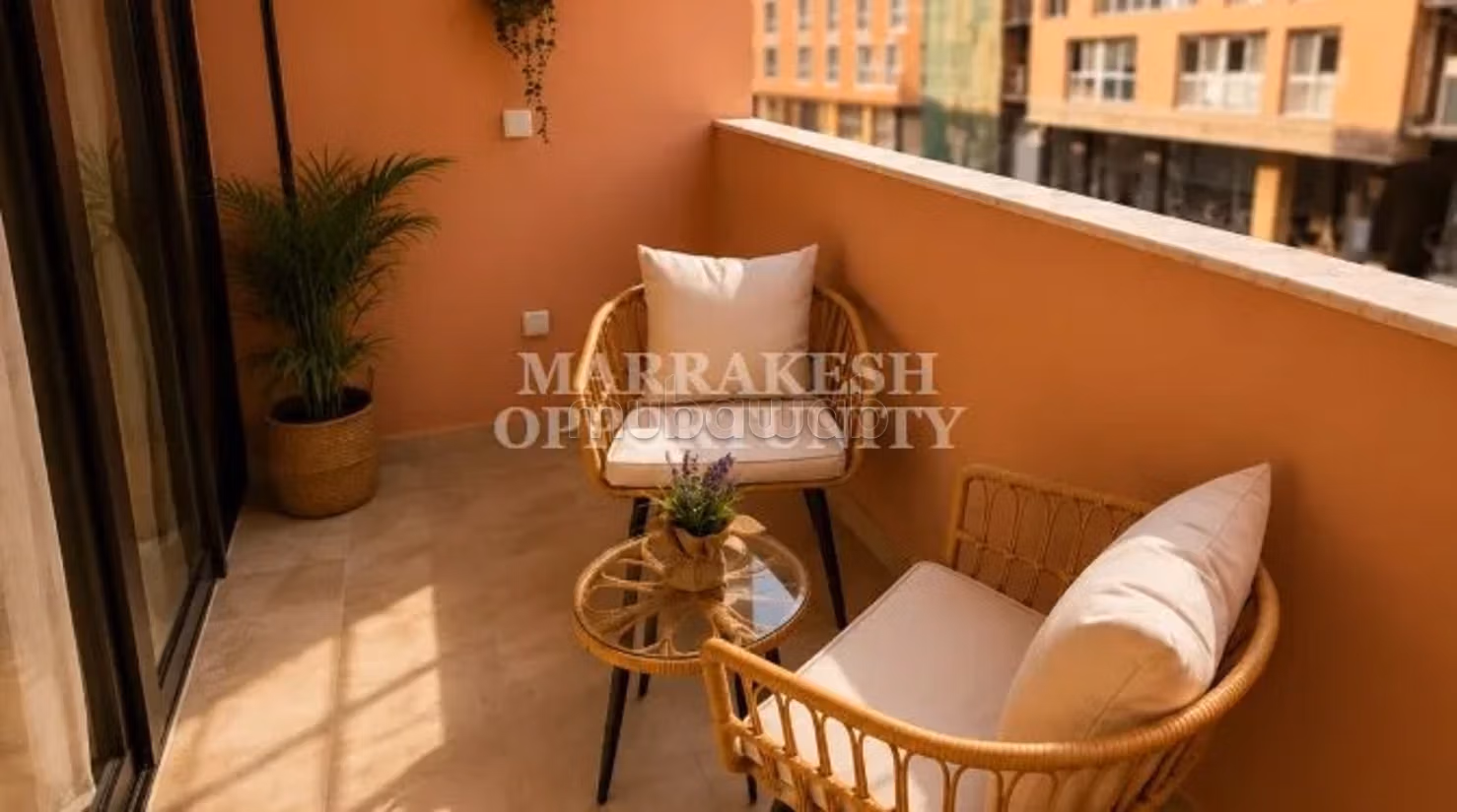 Charmant Appartement en location à Guéliz — 4
