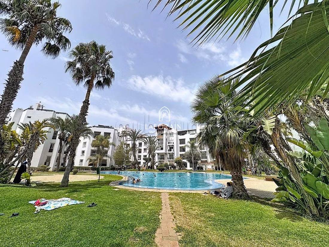 Appartement de Prestige 218 m² Marina Agadir — 5