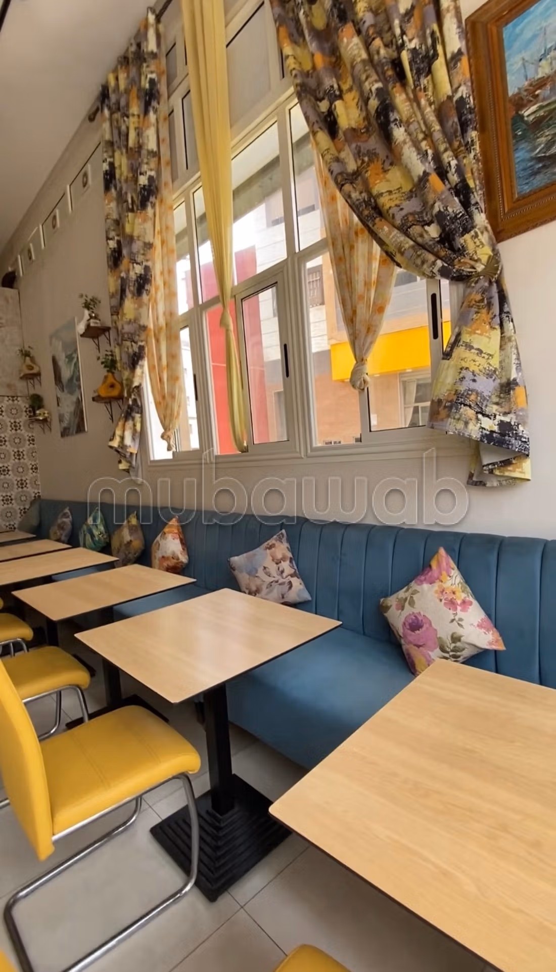 Volledig uitgerust restaurant te koop in de stad Ahid Sualem