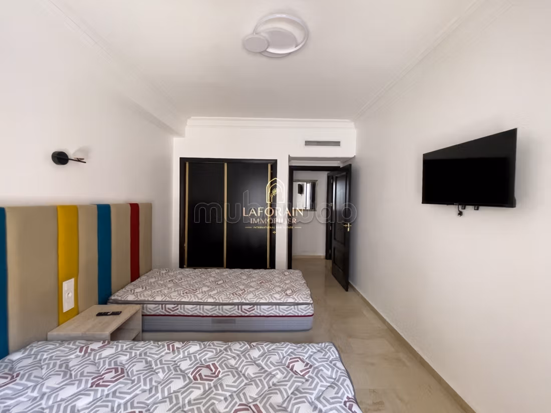 Appartement à Louer à Majorelle Marrakech – 100 m² — 2