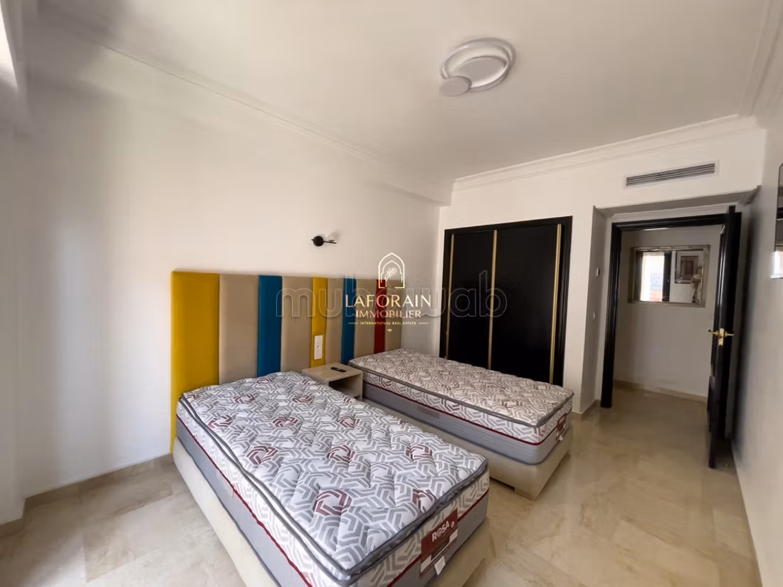 Appartement à Louer à Majorelle Marrakech – 100 m² — 3