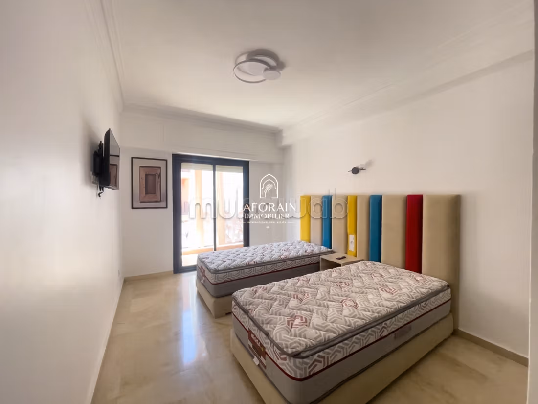 Appartement à Louer à Majorelle Marrakech – 100 m² — 4