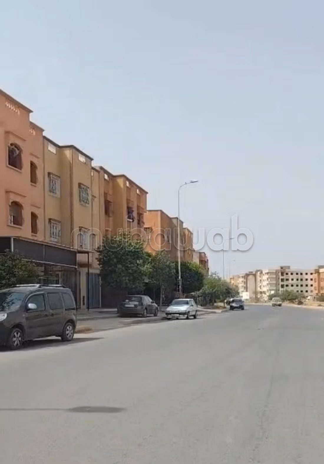 Terrain commercial R2 a Tamansourt 133 m²