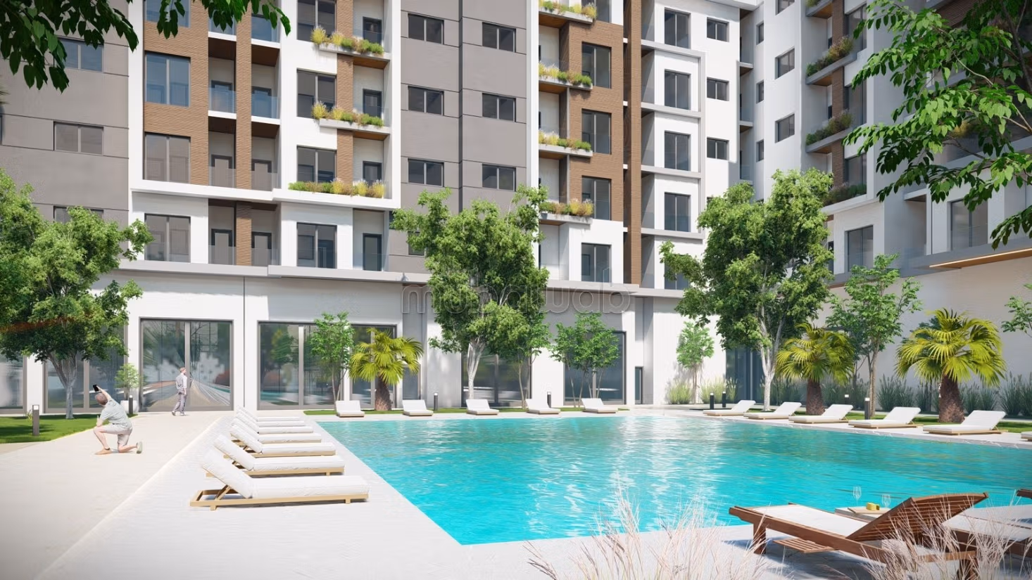 Studio nel cuore di Tangeri con piscine