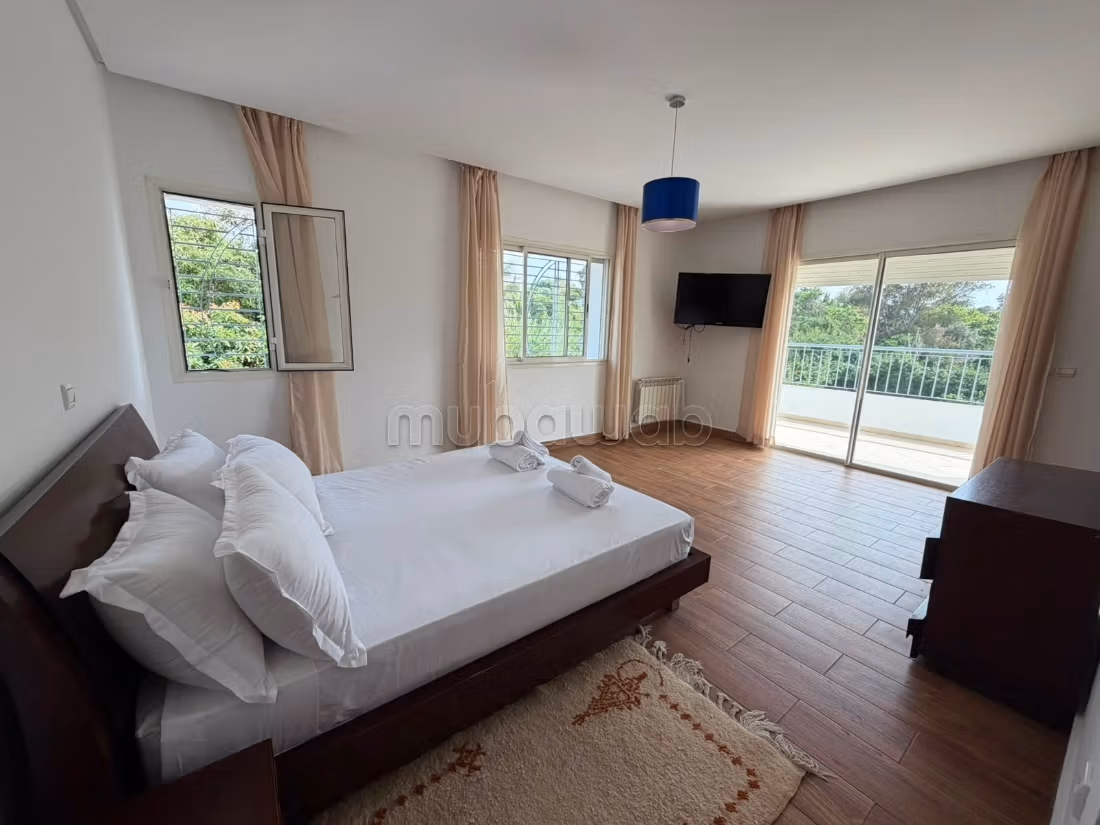 Villa ammobiliata in affitto Al Andalousse Vecchio Marocchino Témara