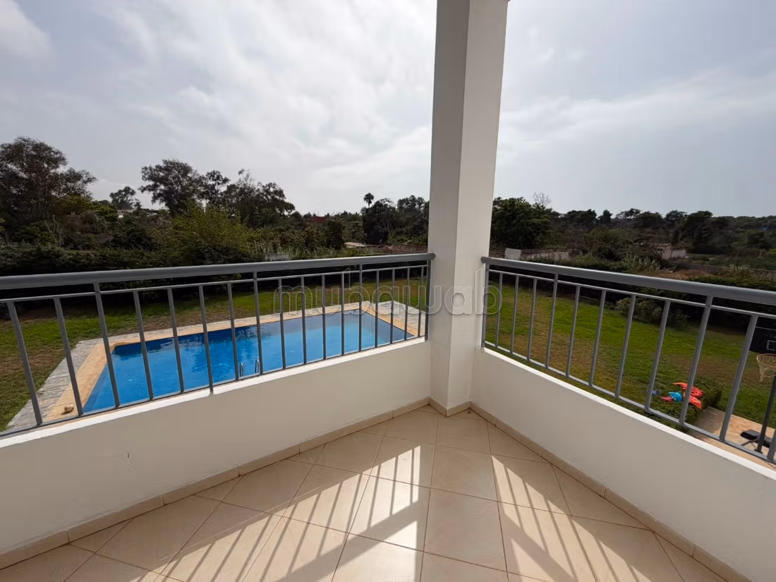 Villa ammobiliata in affitto Al Andalousse Vecchio Marocchino Témara
