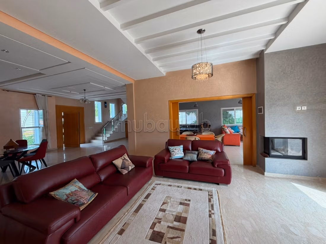 Villa ammobiliata in affitto Al Andalousse Vecchio Marocchino Témara