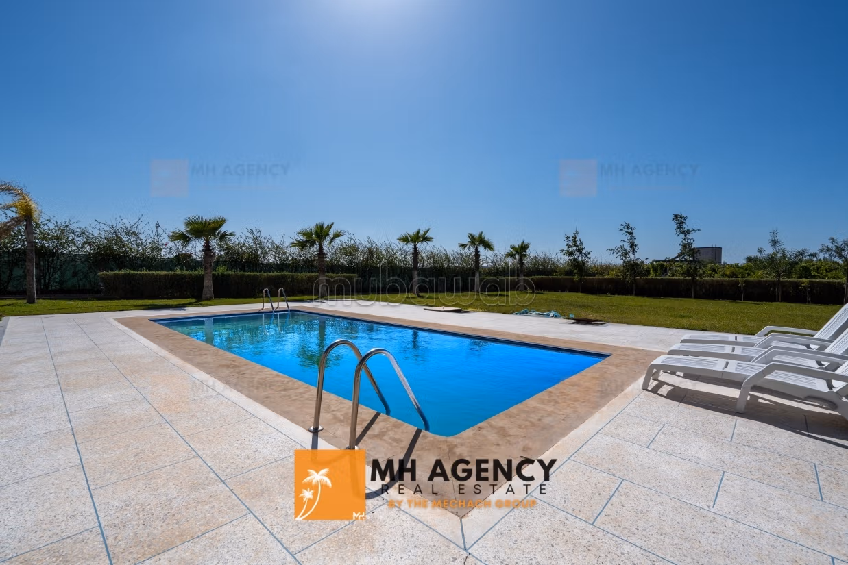 Exceptional villa for sale in Benslimane – Domain