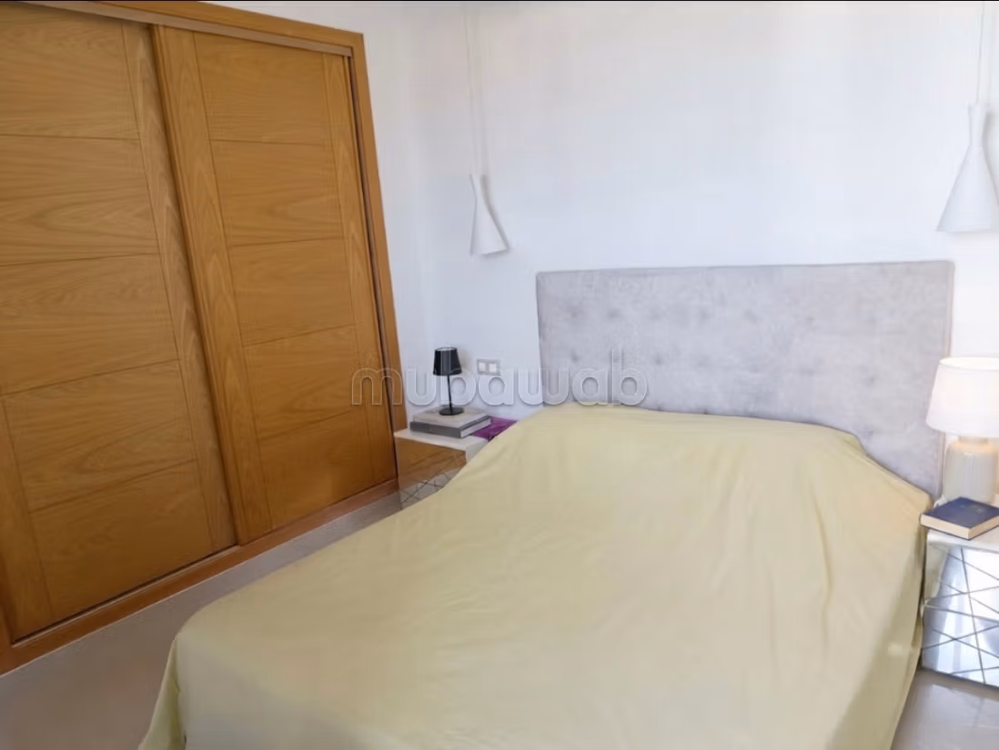 Appartamento in affitto a Sidi Rahal Chatai. 2 camere da letto accoglienti. Ben arredato