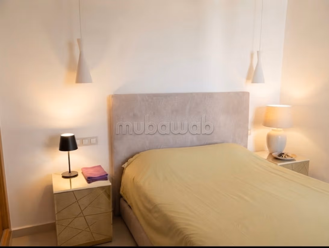Appartamento in affitto a Sidi Rahal Chatai. 2 camere da letto accoglienti. Ben arredato