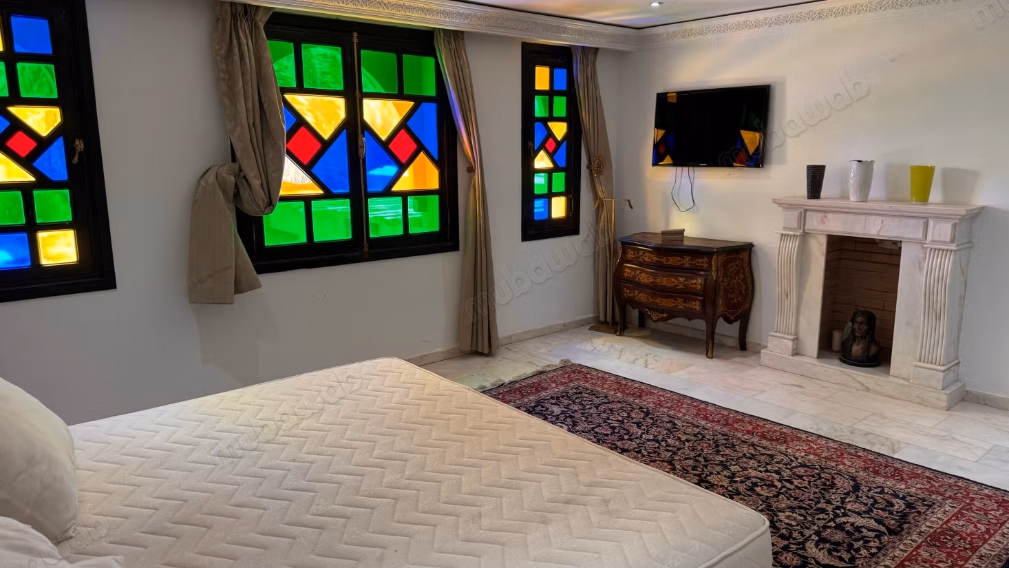 Vente villa de prestige à Marrakech. Meublée