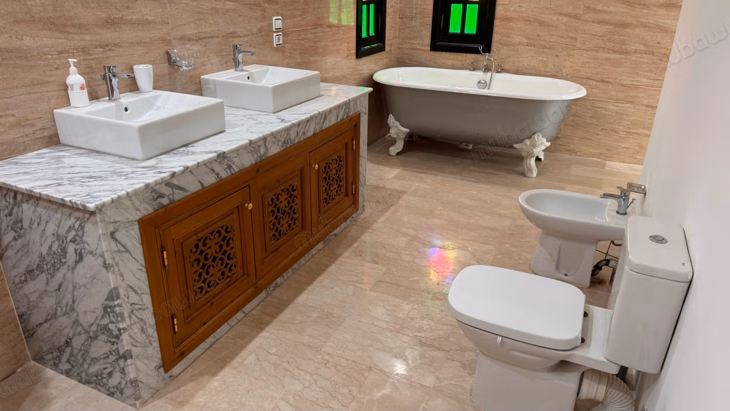Vente villa de prestige à Marrakech. Meublée