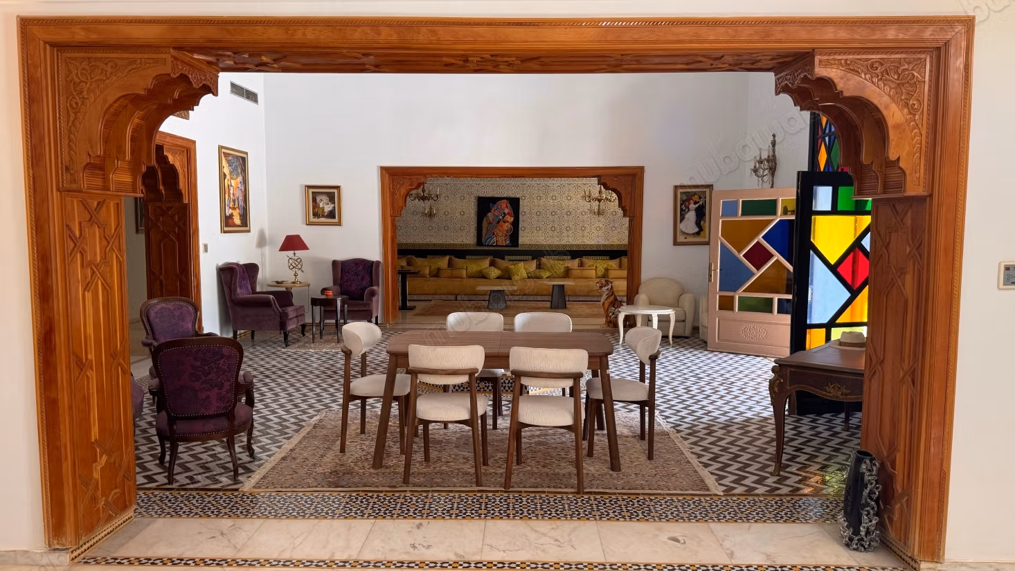 Vente villa de prestige à Marrakech. Meublée
