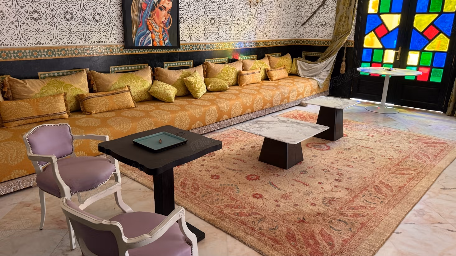 Vente villa de prestige à Marrakech. Meublée