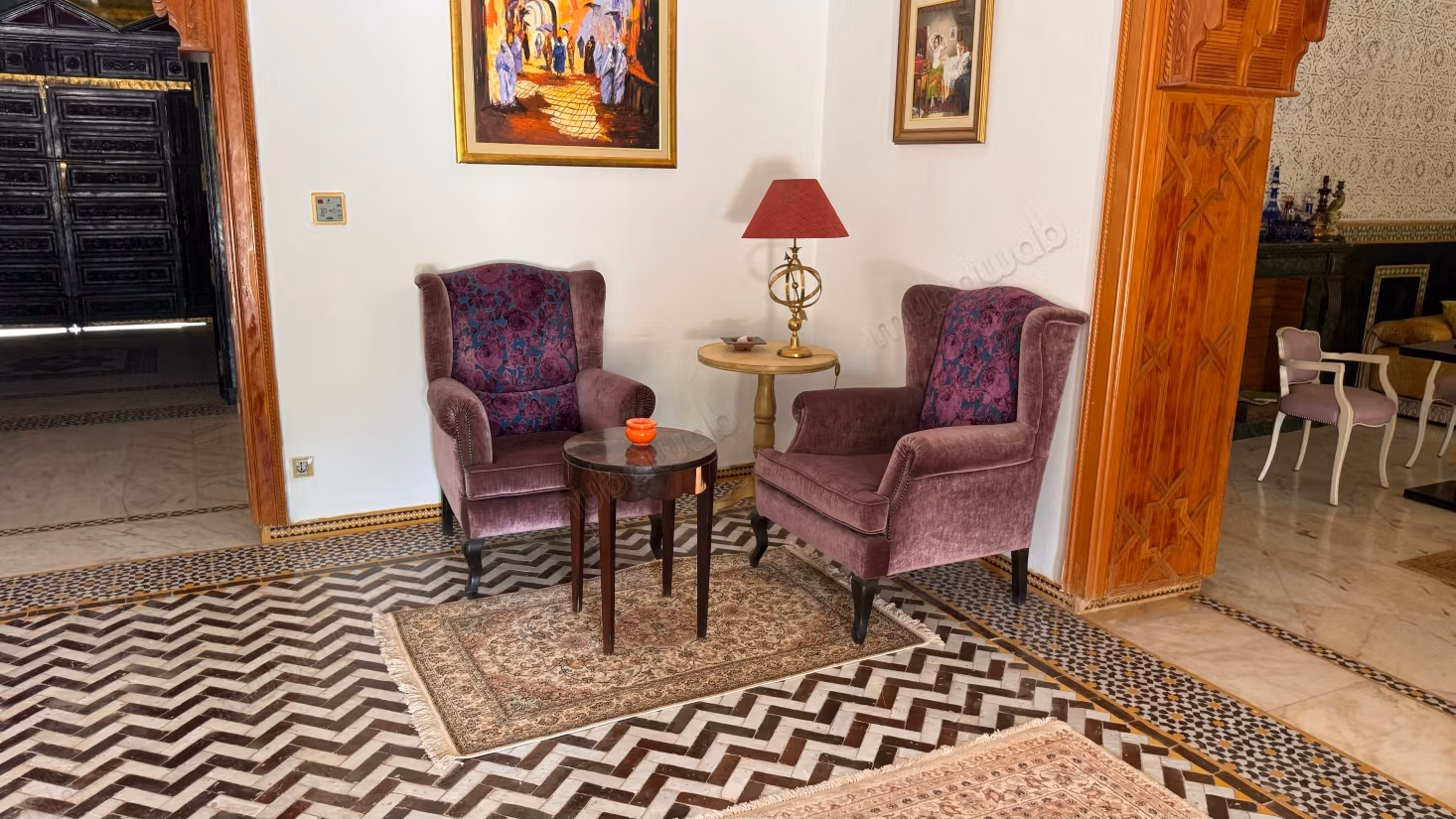 Vente villa de prestige à Marrakech. Meublée
