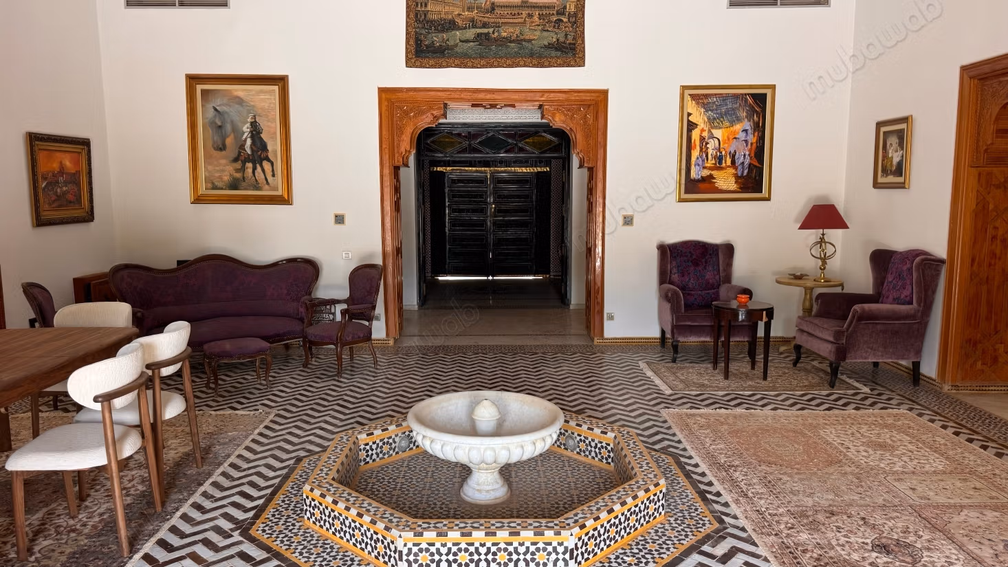 Vente villa de prestige à Marrakech. Meublée