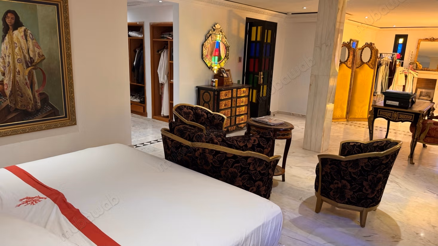 Vente villa de prestige à Marrakech. Meublée