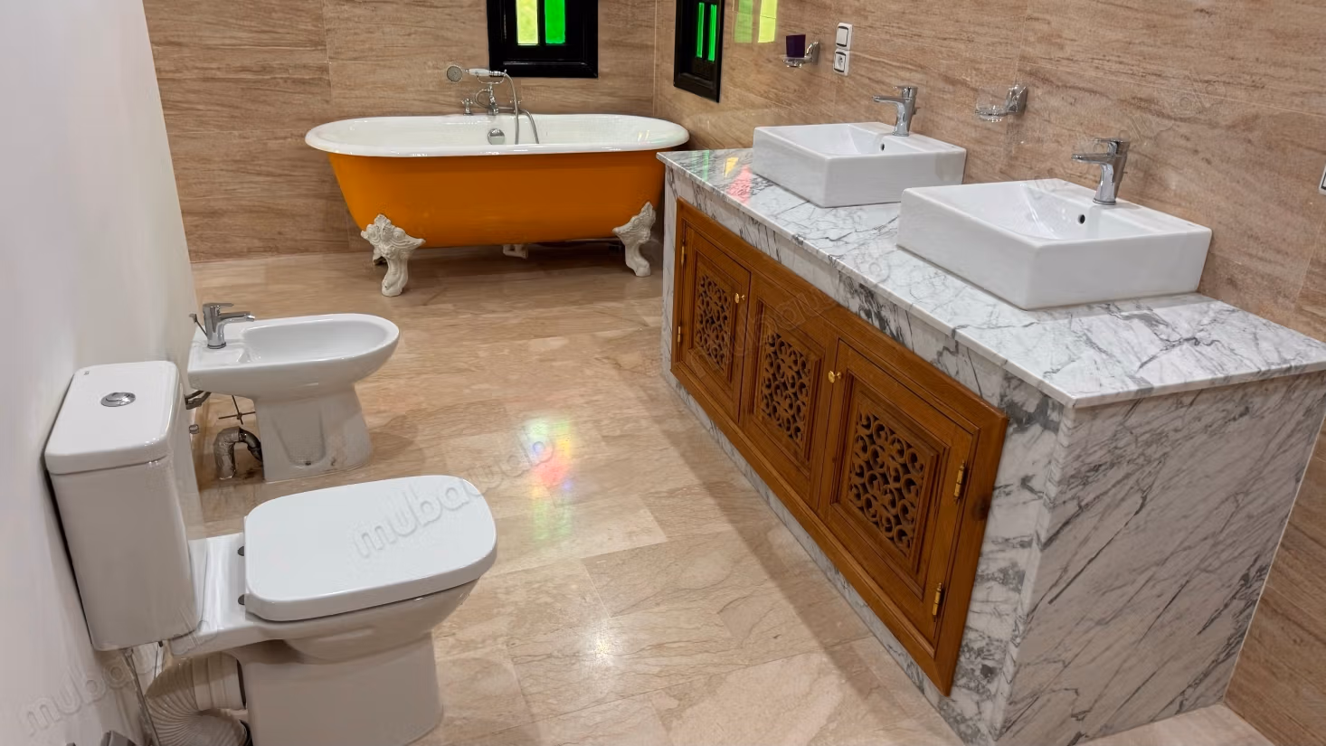 Vente villa de prestige à Marrakech. Meublée