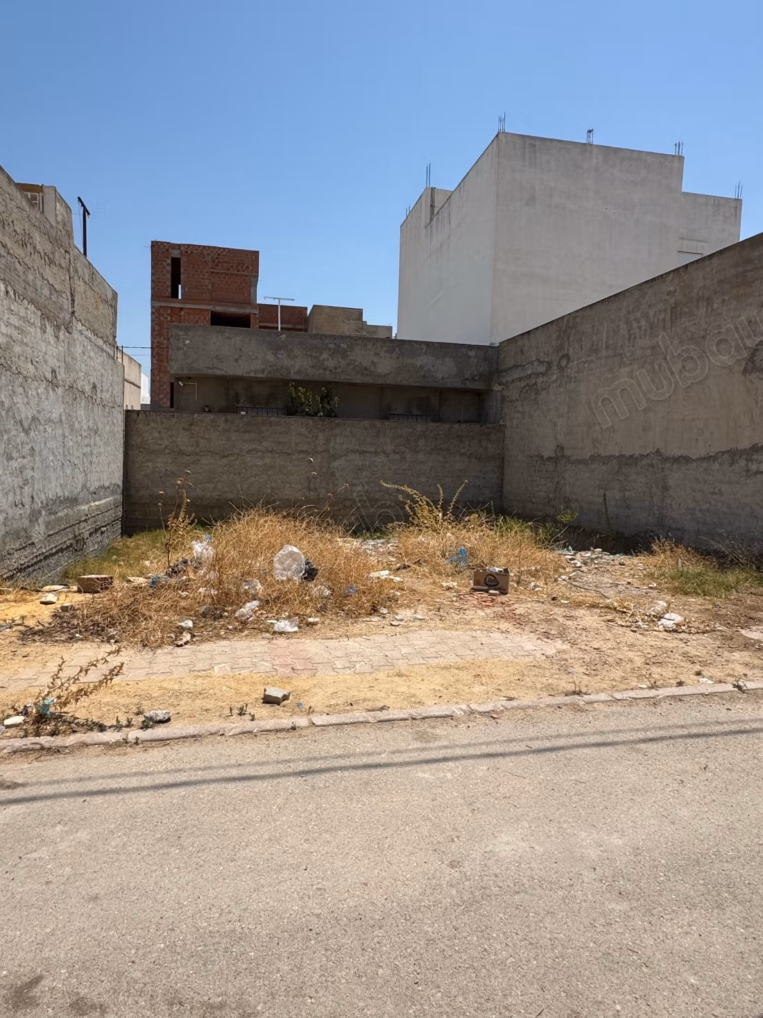 Terrain à vendre 112m2 takacim mghira