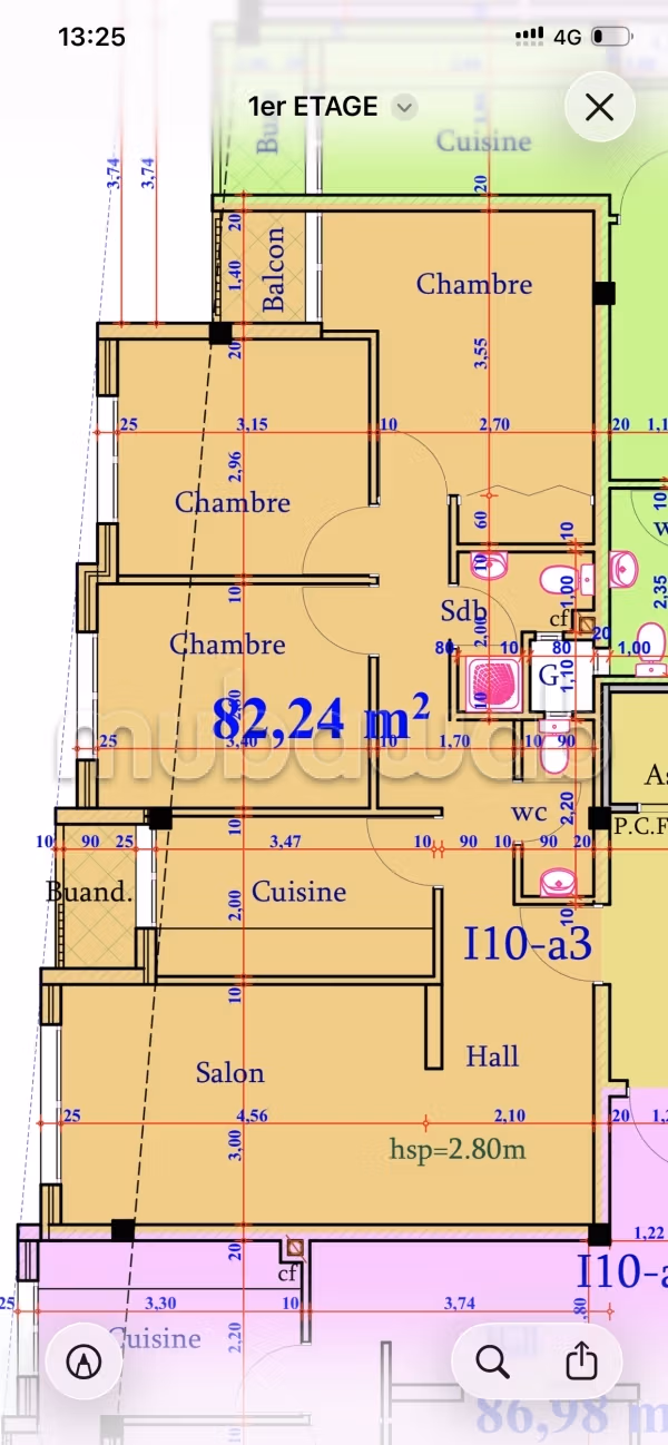 Appartement new