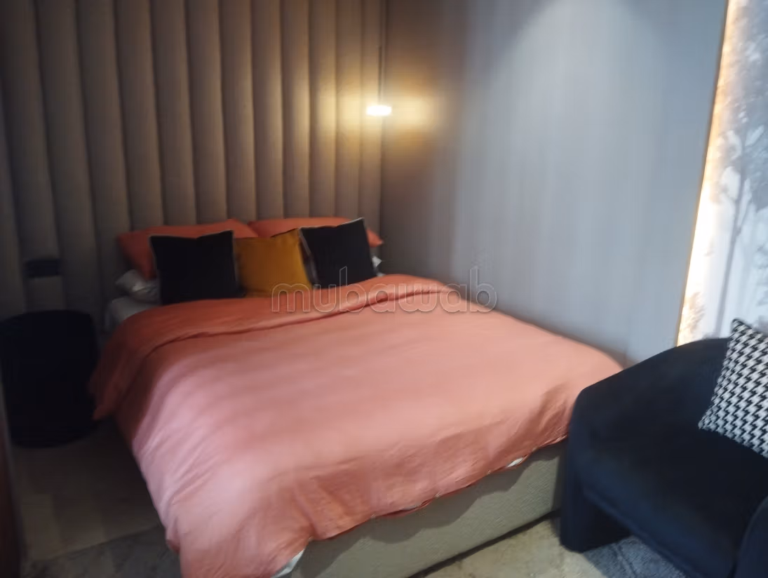 Appartamento molto bello in affitto a Les princesses. Superficie totale 50 m². Arredato