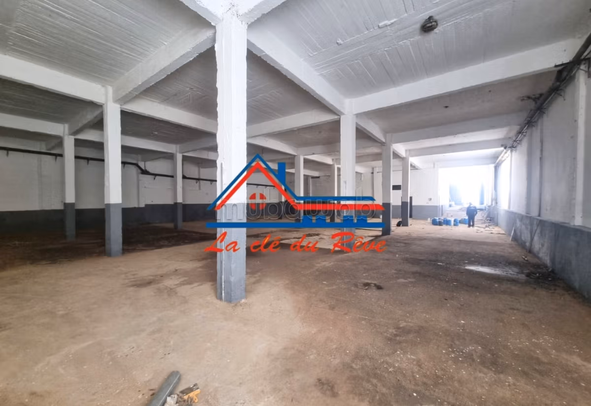 For Rent Warehouse 1040m Industrial Zone Av. Fadila