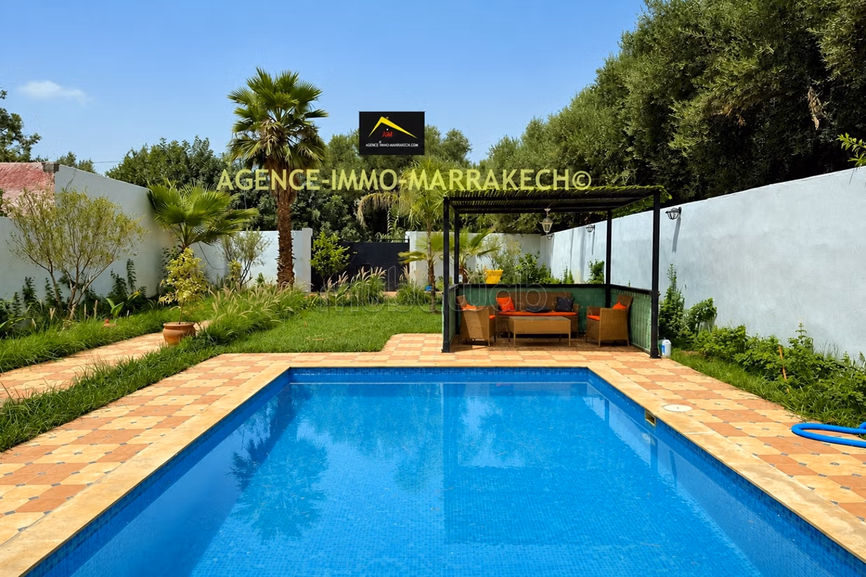 Villa with 3 bedrooms, Swimming Pool, 33 km from Marrakech
