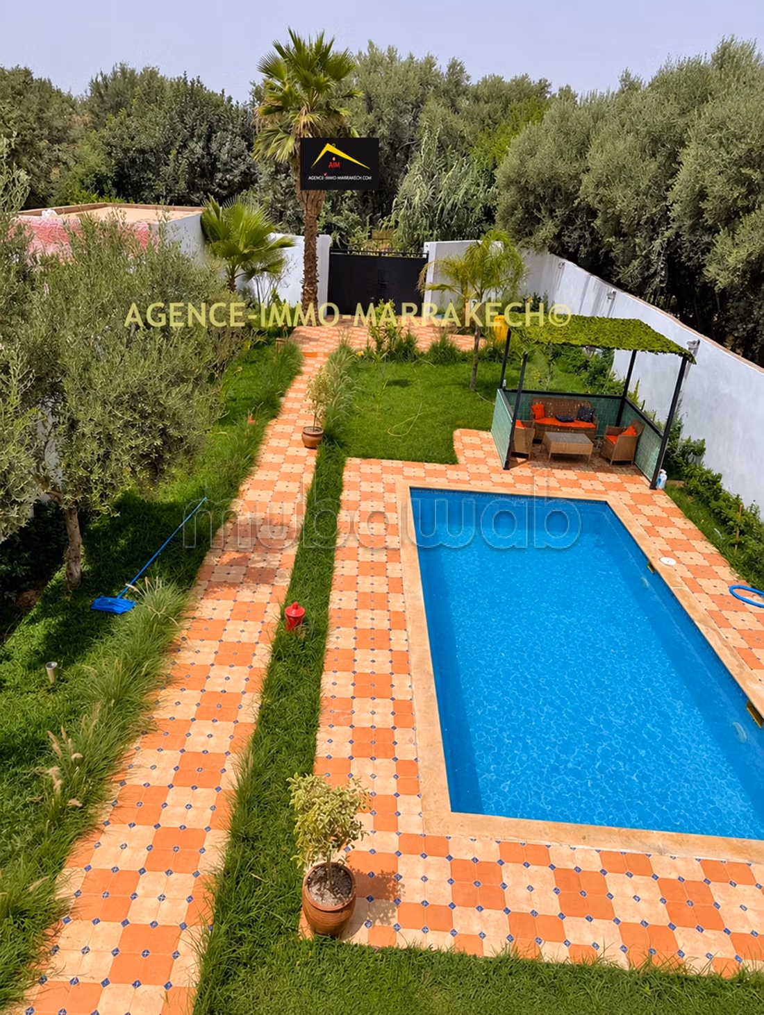 Villa with 3 bedrooms, Swimming Pool, 33 km from Marrakech