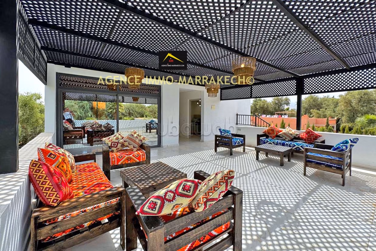 Villa with 3 bedrooms, Swimming Pool, 33 km from Marrakech