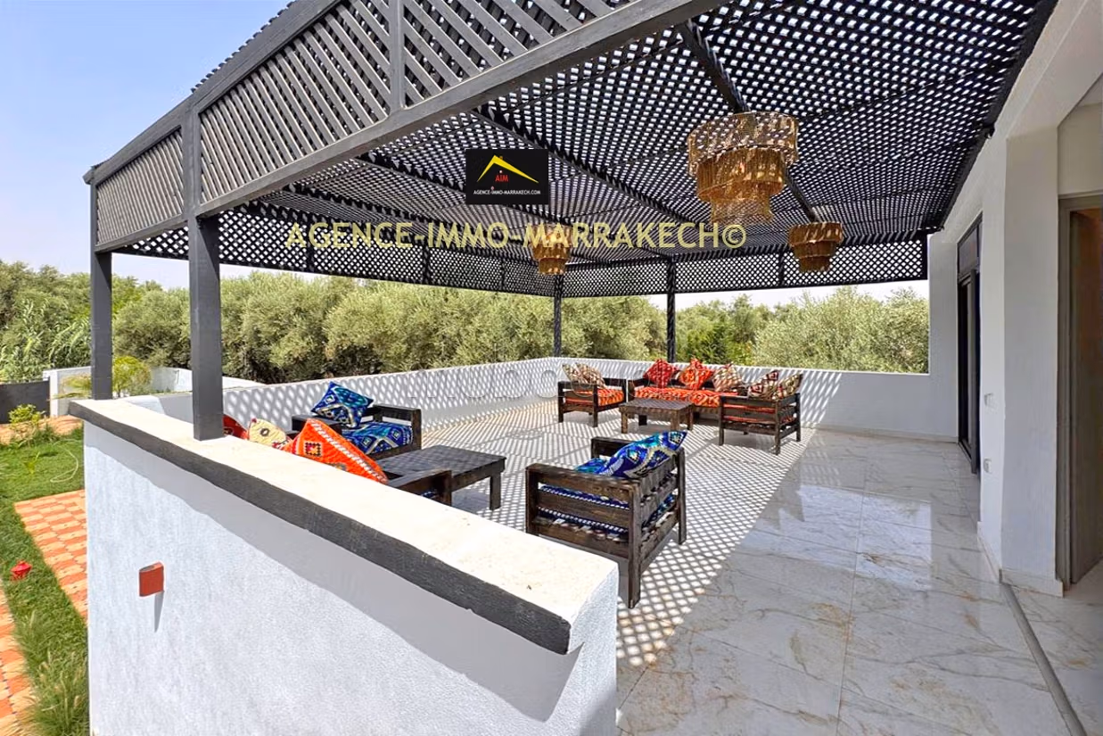 Villa with 3 bedrooms, Swimming Pool, 33 km from Marrakech