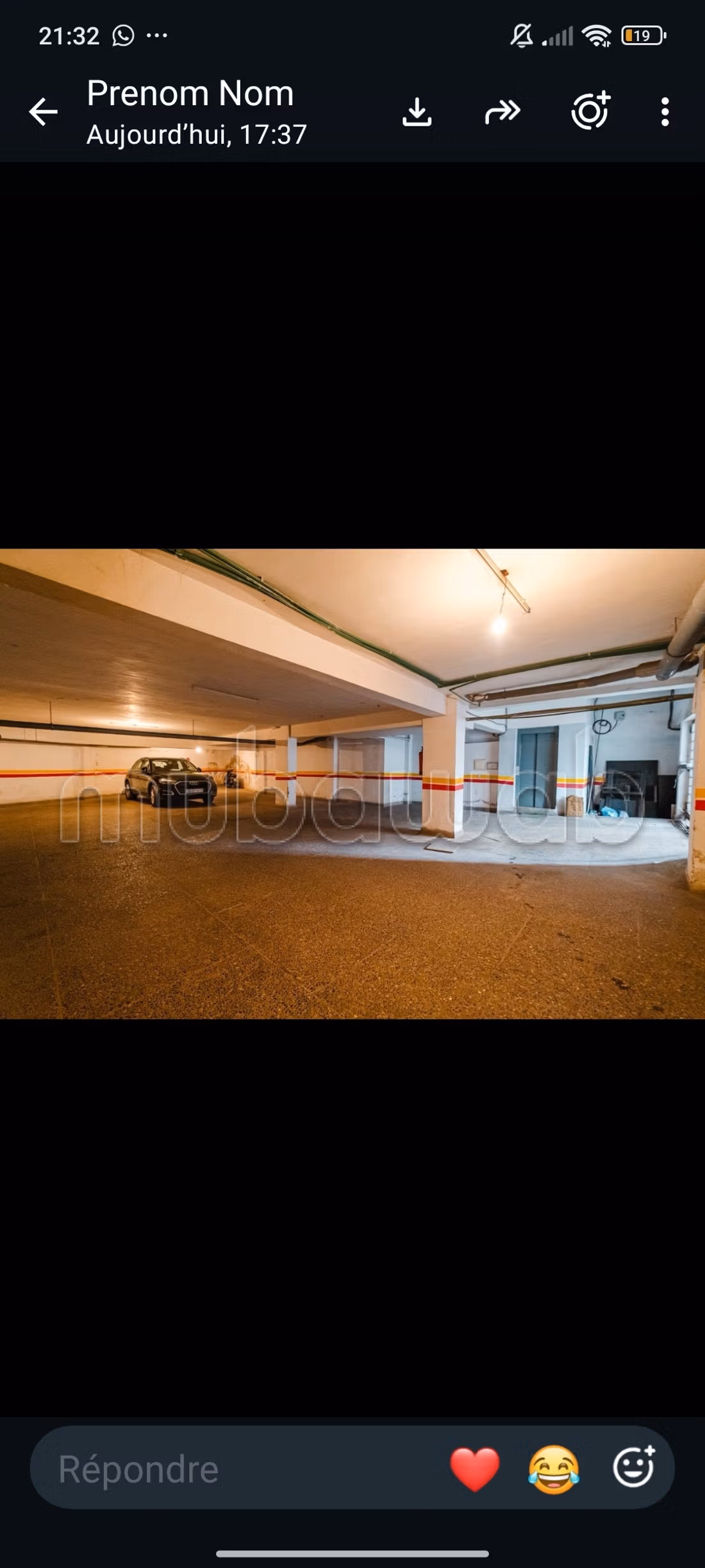 Location d'un appartement à Triangle d'Or. 
Surface de 100 m². 
Bien meublé — 2