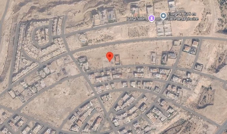 Perceel 727 m² Agadir أرض 727 م² أكادير