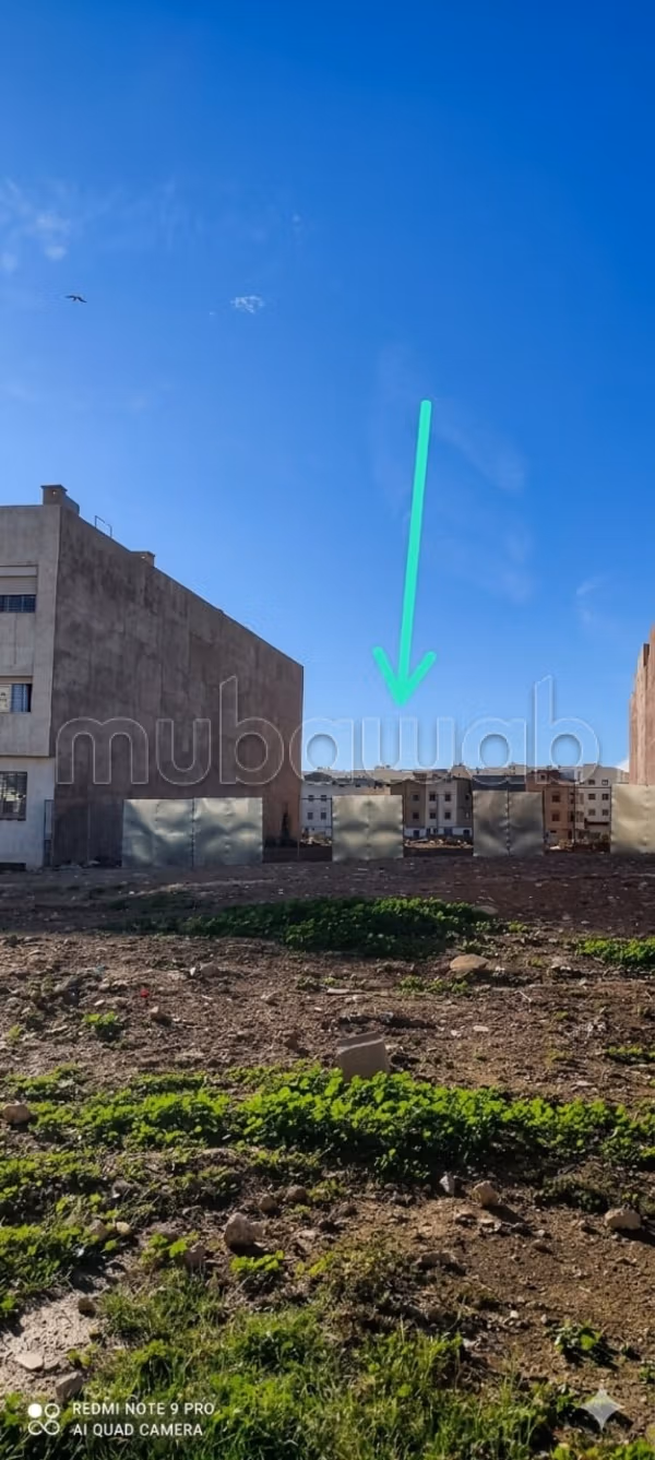 مشروع شقق مدعمة للبيع في بداية الاشغال