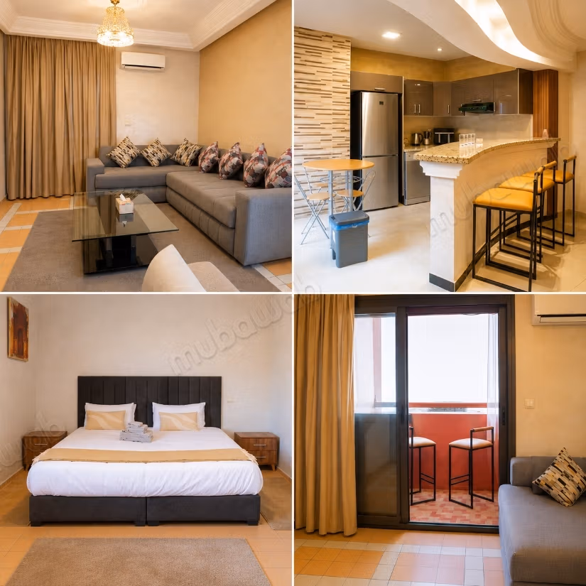 Appartement moderne avec balcon, emplacement idéal
