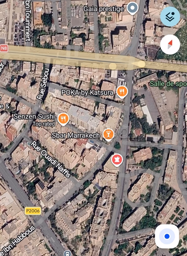 Terreno 520m R5 a Gueliz Marrakech